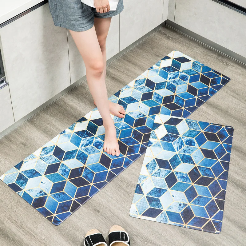 

PVC Carpet Kitchen Doormat for Entrance Door Kitchen Mats for Floor Front Door Mat Carpet Kitchen Christmas Mat Kitchen Carpet