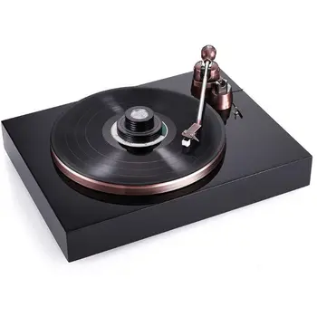 

Aluminum Record Stabilizer Turntable Bubble Level LP Vinyl Disc Stabilizer