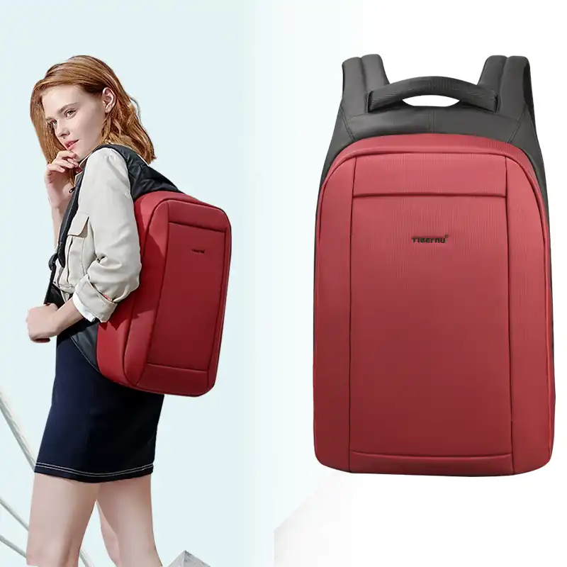 female laptop backpack