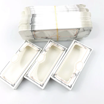 

Newes 50/100pcs Pretty Shining Star Eyalshes Carton Paper Packing Box for 25mm long EyeLash Wholesale Bulk Cheap Pretty Lashes