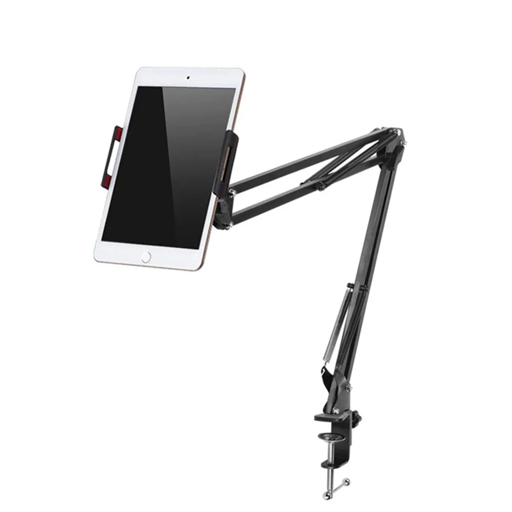 Гибкий держатель планшета для IPad 2, 3, 4 Air Mini Pro для 4-12,9 дюймов телефона планшета с длинным рукавом ленивые люди Кровать рабочего стола