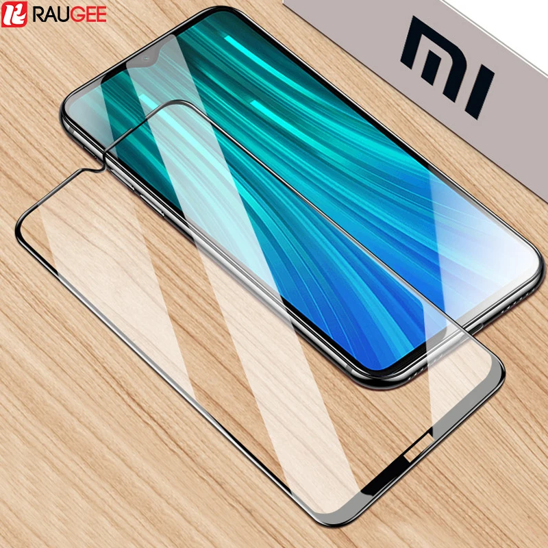 Закаленное стекло для Redmi Note 8 T полное покрытие защита экрана с клеем Xiaomi Pro Global
