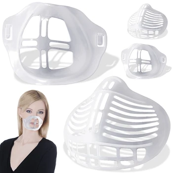 

5/10/20 Internal Support Frame Of The Mask Breathing Aid Mask Reusable 3D Mask Support Frame Facial Makeup Protector