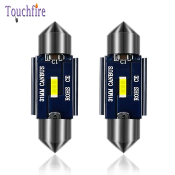 

2pcs Festoon CANBUS 31 36 39 41mm C5W led CSP-1860 LED interior reading License Plate 6000K white bulbs dome lamps