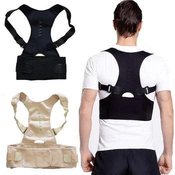 

Correction Belt Adult Back Posture Correction Belt Correction Spine Anti-camelback Shoulder Brace Posture Bodyshape Corset Belts