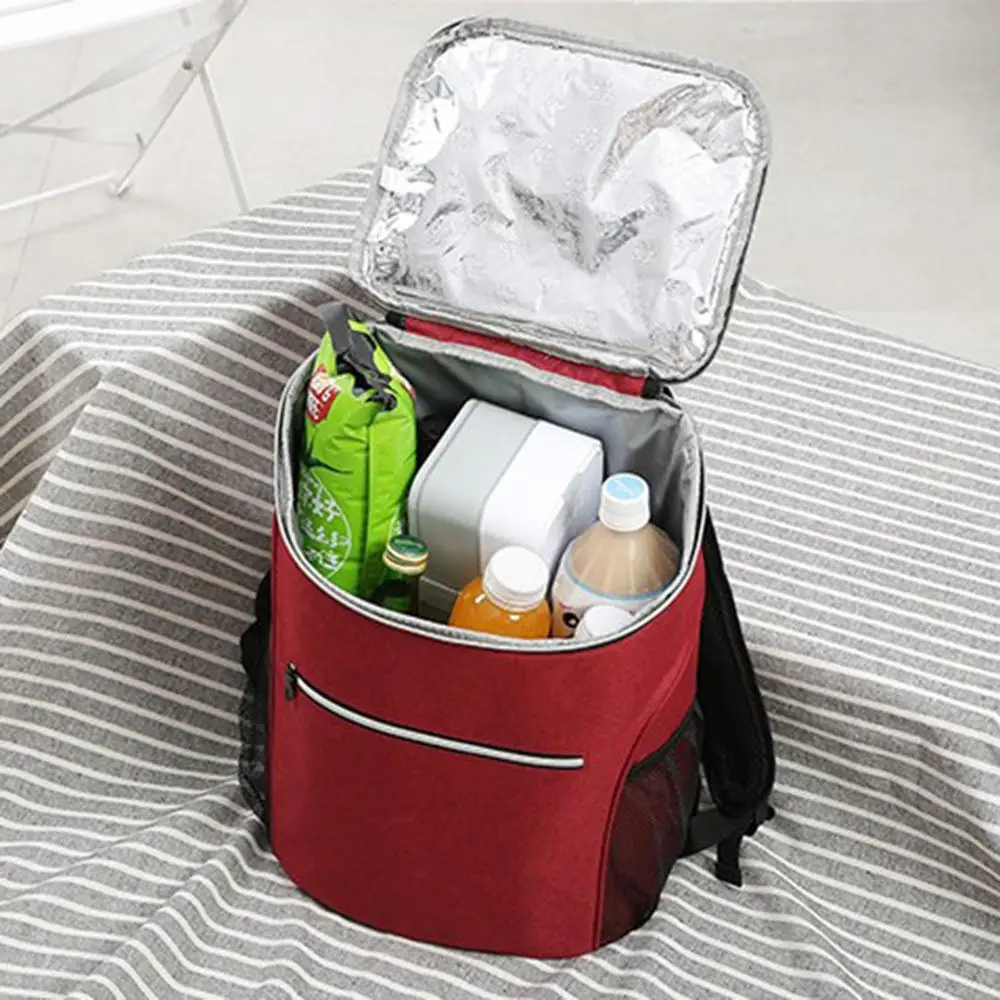 Водонепроницаемые Оксфордские утолщенные сумки-холодильники большой емкости для упаковки льда, органайзер для путешествий, термоизолированная сумка, сумка для еды