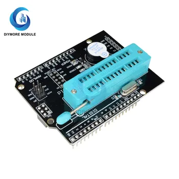 

AVR ISP Program Expansion Shield Module with Buzzer LED Indicator For Arduino UNO R3 Mega2560 Nano pro mini 5V 16M Bootloader