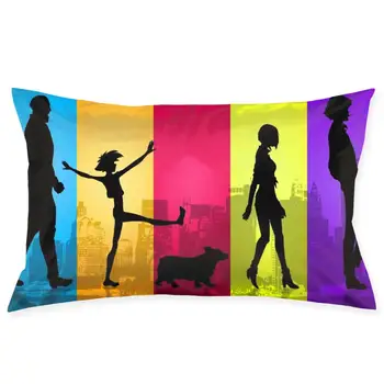 

Cowboy Bebop Fashionable pillowcase and rectangular decorative pillowcase 20 "x30"