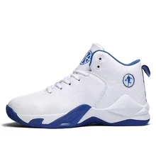 Men Jordan Basketball Shoes Buffering Retro Sneakers Anti-skid High-top Shoes Outdoor Couple Basketball Boots Women Sports Shoes