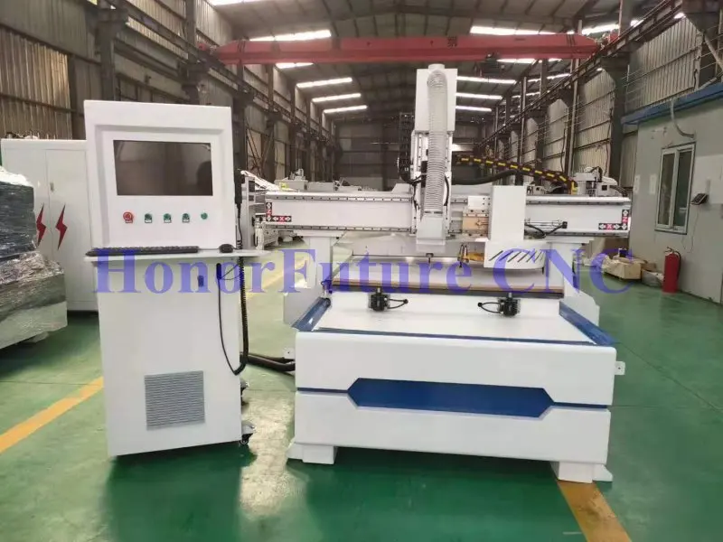 1325 CNC Wood Router Taiwan LNC High Level Controller EnablingWood