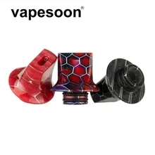 Более длинный жир стиль Delrin Snake 510 MTL капельный Наконечник Для ARES MTL RTA/Tigon Tank/kayfun lite MTL RTA и т. Д
