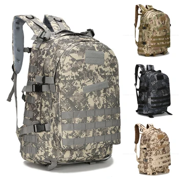 

Army Jungle Camouflage Backpack Kids Students School Bags Pack Mountaineering Outdoor Sport Military Tactical Knapsack Package