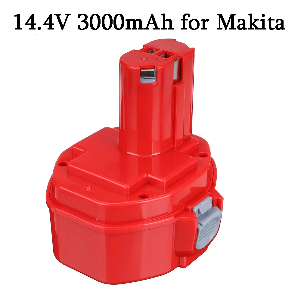 

PA14 Power Tools Rechargeable Battery 3.0Ah Ni-CD for Makita 14.4V Cordless Drills screwdriver Battery 1420 1433 1434 1435 6337D
