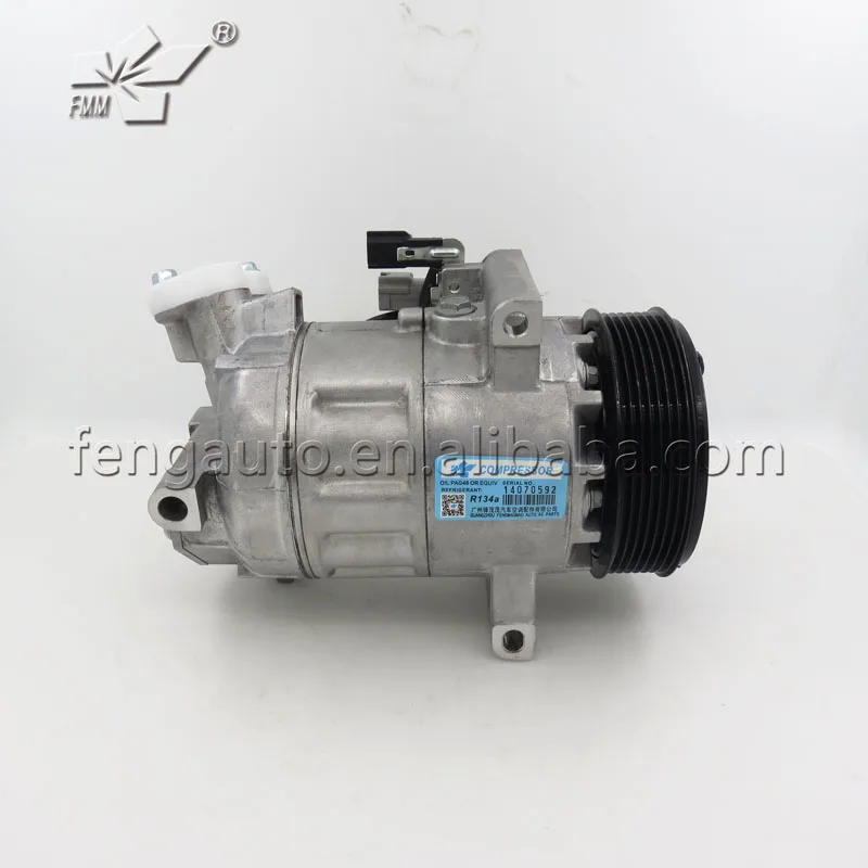 926000217R 5101823322 Z0012607E 926000217 8200357173 авто ac компрессор VCS14 для Renault Clio Характеристическая вязкость полимера 7R