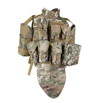 

Military Police Security Safety Vests Interceptor OTV Combat Tactical Vest