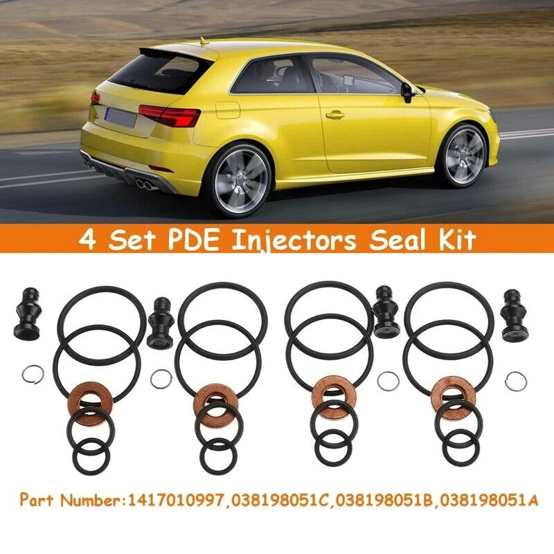 4 комплекта автомобильный инжектор PDE для Audi Seat Skoda Volkswagen автомобильные