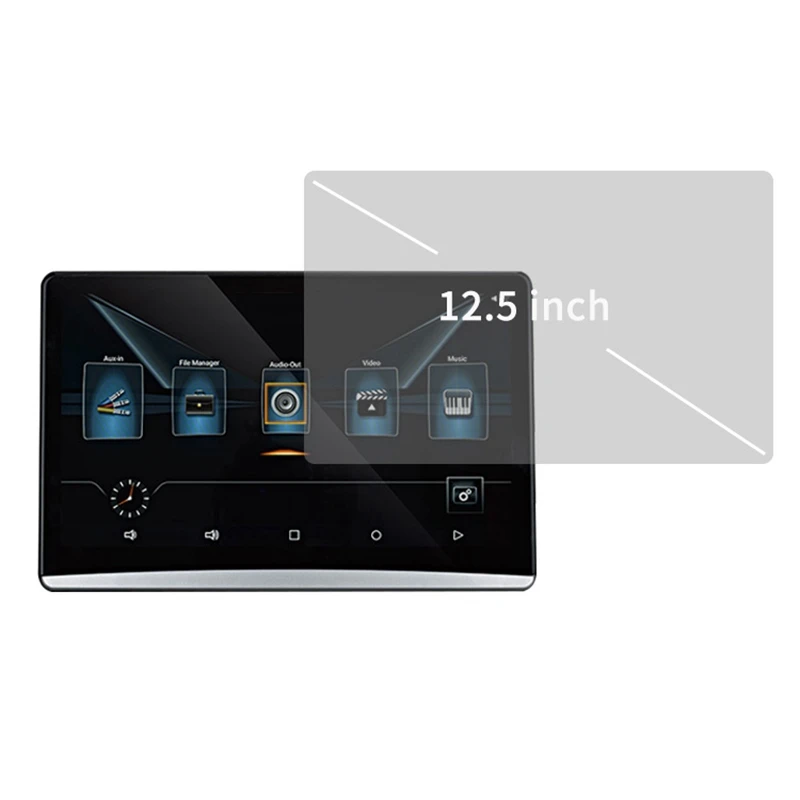 Clearance 12.5 Inch HD 1080P Android 7.1 WIFI 3G/4G HDMI Car Headrest Rear Seat Monitors 3