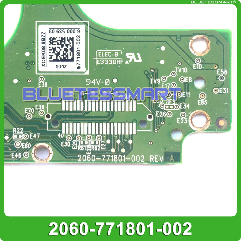 Бесплатная доставка материнская плата HDD PCB 2060 771801 002 REV A/P1 для WD 2 5 восстановление