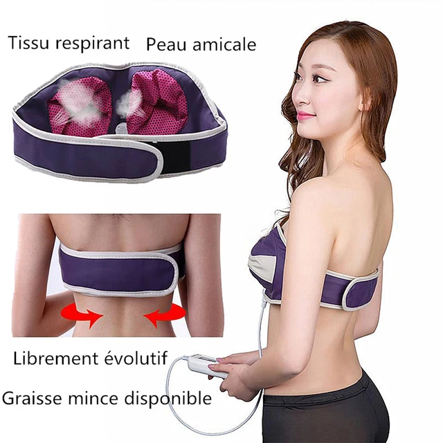 Usb Electric Breast Massage Bra Accelerate Circulation 3 Gears Heating Home  Chest Breast Bra