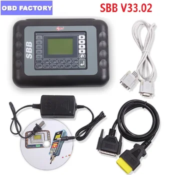 

2020 SBB Key Programmer V33.02 No Token Auto Key Programmer SBB Immobilizer Programmer Support Multi-brand Cars Free shipping