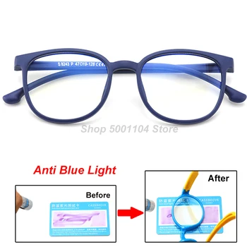 

Blue Light Kids Glasses Boy Girl Optical Frame Transparent 2020 Child Glasses Anti Glare Computer Prescription Glasses UV400