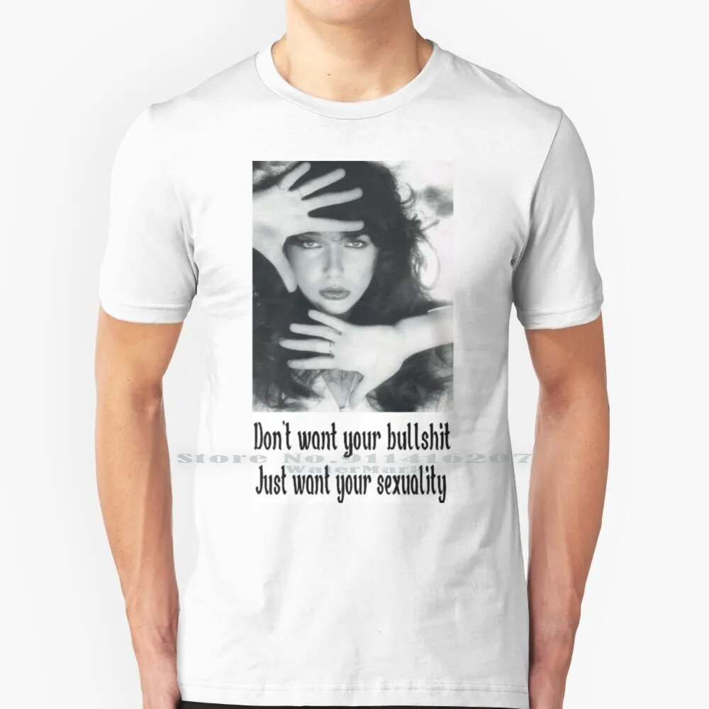 Kate Bush - Song Of Solomon 티셔츠 100% Pure Cotton Kate Bush Vintage The Dreaming Song Of Solomon 90s 90s Music Tori Amos Fion 