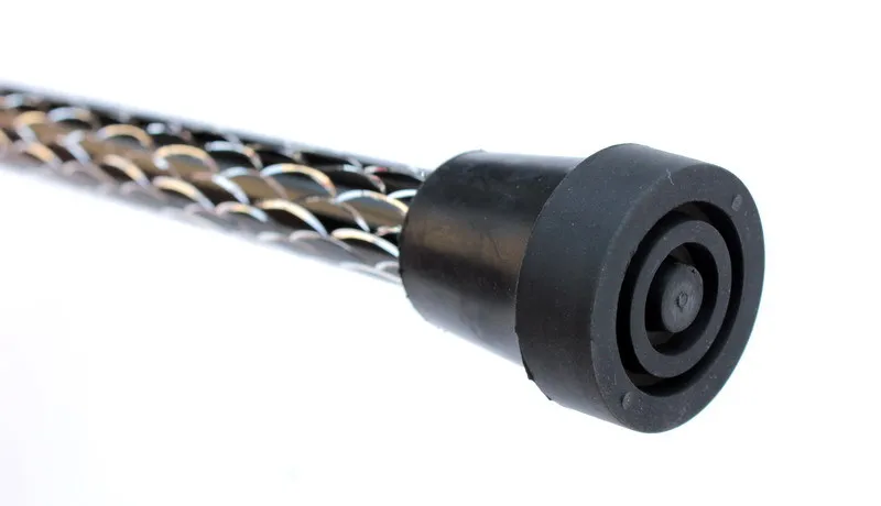 Cleye Aluminium Alloy Walking Stick for the Elderly Folding Elderly Wand Resin Handle Elderly Rod Walking Stick