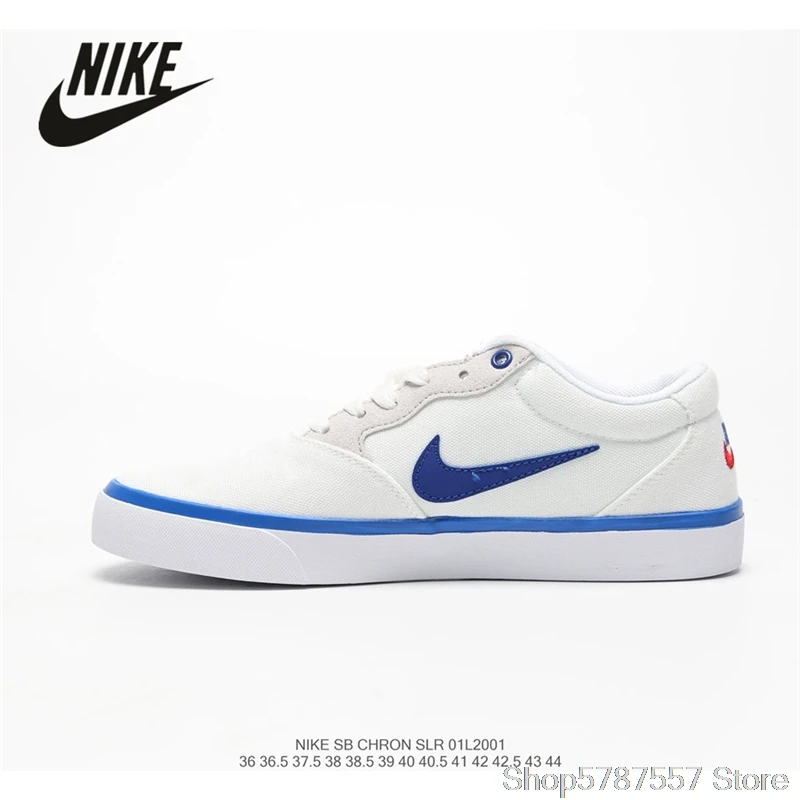 Оригинальный Nike Wmns Sb Chron Slr Мужская низкая повседневная обувь для скейтбординга