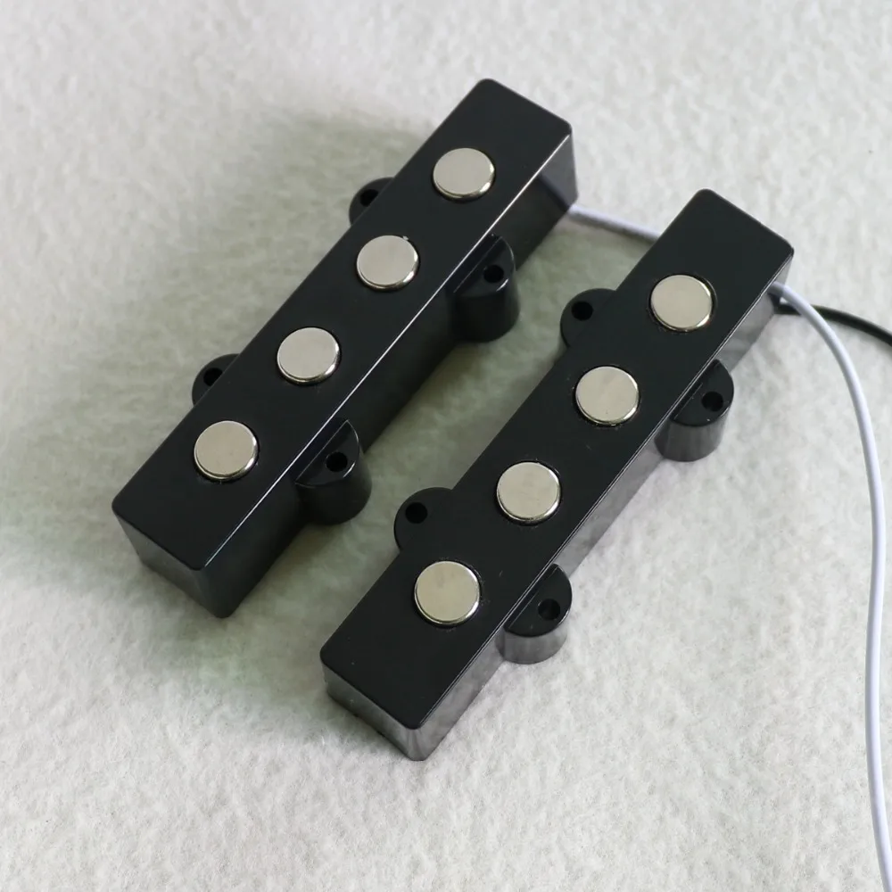 Качественные басовые части 1 Набор 9 мм полюс кусок керамический магнит 4 струны J бас звукосниматель