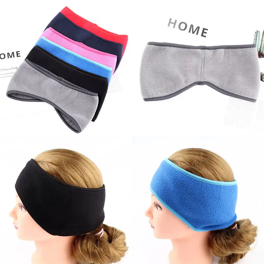 winter fleece headband