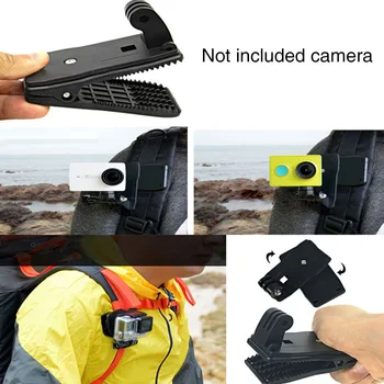 

44pcs Universal Bracket Sports Practical Storage Bag Easy Install Camera Accessory Set Skiing Anti Lost Adjustable For GoPro