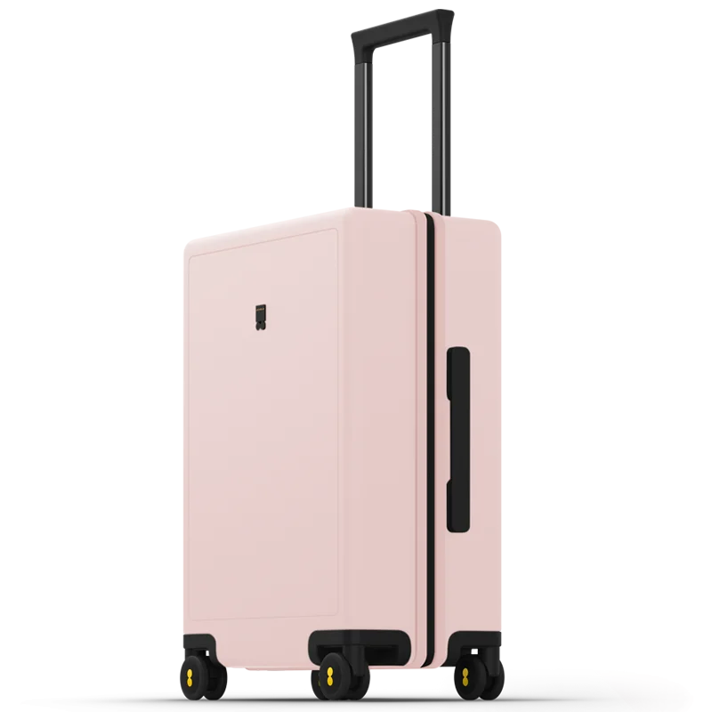 Pink 20 дюймов чехол для переноски-на Чемодан чемодан - Цвет: Pink