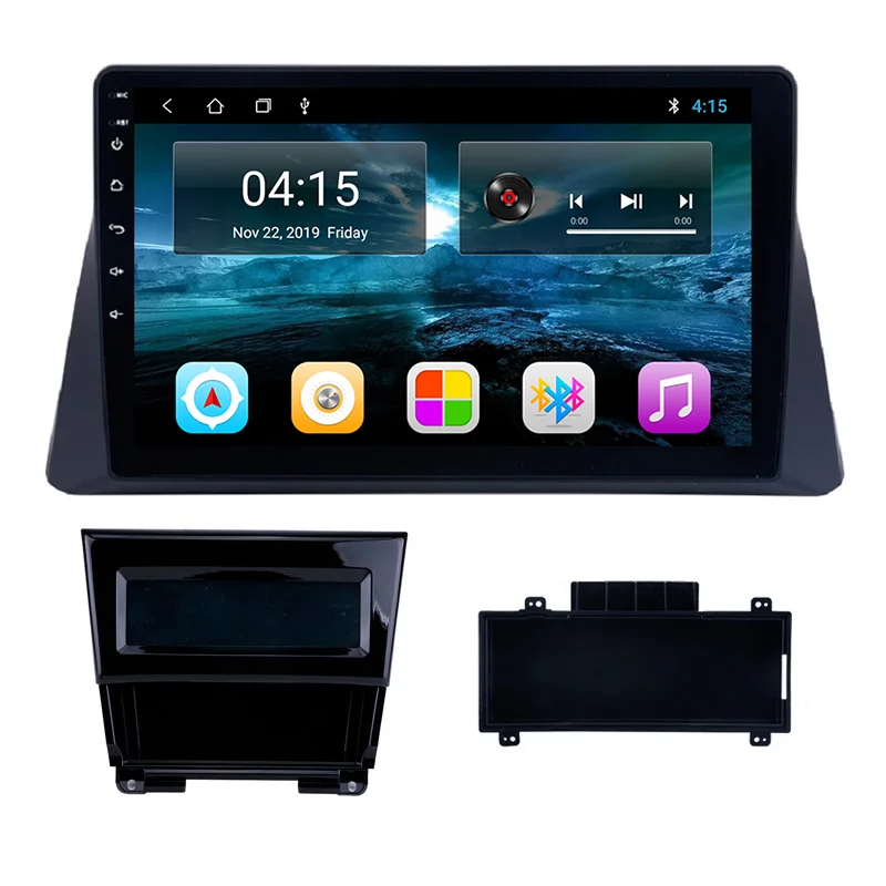 Bingfan 4 Гб ОЗУ 64 ПЗУ Bluetooth GPS Автомобильный навигатор Радио стерео для 2008-2013 Honda Accord 8