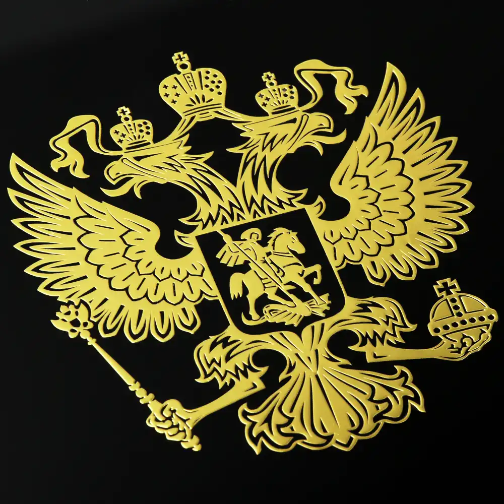 Nickel Metal Car Stickers Decals Eagle Emblem For Honda CRV Accord 