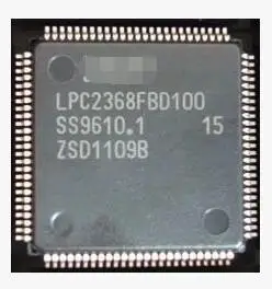 100% новая бесплатная доставка LPC2368FBD100 LPC2368 QFP100 Модуль Новая бесплатная доставка