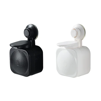 

Vacuum Suction Cup Soap Dispenser Wall-Mounted Punch-Free For Bathroom Kitchen Dish Washing Liquid Hand Lotion And Shampoo Showe