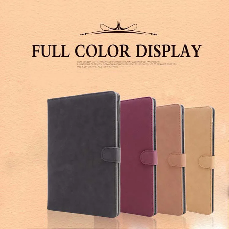 

Magnetic Smart Flap Scrub Case for ipad mini 1 2 3 4 5 with stand flip cover tablet computer case solid shell for iPad 2 3 4 5