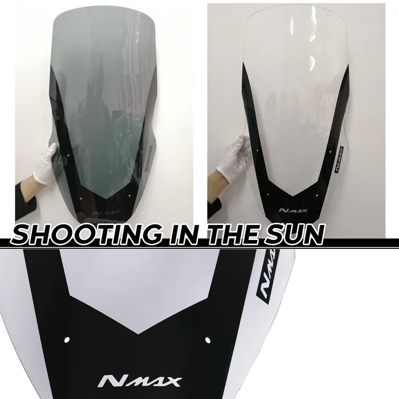 Лобовое стекло дефлектор для Yamaha NMAX155 NMAXL125 2016 2018 лобовое стекло|Козырьки от ветра