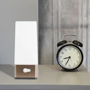 

Square LED Cabinet Lamp Smart Human Body Sensor Home Indoor Emergent Night Light Low Power Consumption and Power Saving