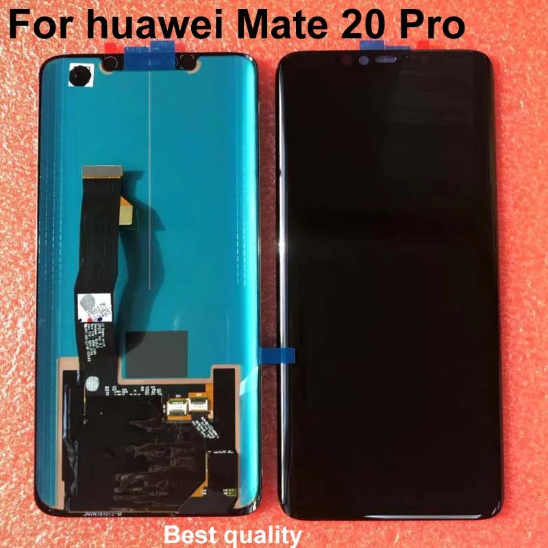 

6.39 New 100% Original Amoled For Huawei mate 20 Pro LCD Display Screen With Touch Screen Digitizer Assembly Replacement