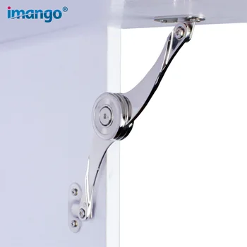 

Cabinet Door Window Hydraulic Rod Free Stop Pneumatic Support Any Angle StopWardrobe Bracket Folding Support Frame
