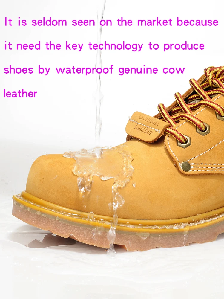 Genuine Leather Shoes Men Comfortable Casual Shoes 5