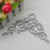 Iron On Gold Embroidered Patches Flower Cosplay Costume Appliqued Lace Appliques 5 Pcs/Lot Venise Diy Appare Trims 15.5*15.5cm ► Photo 2/3