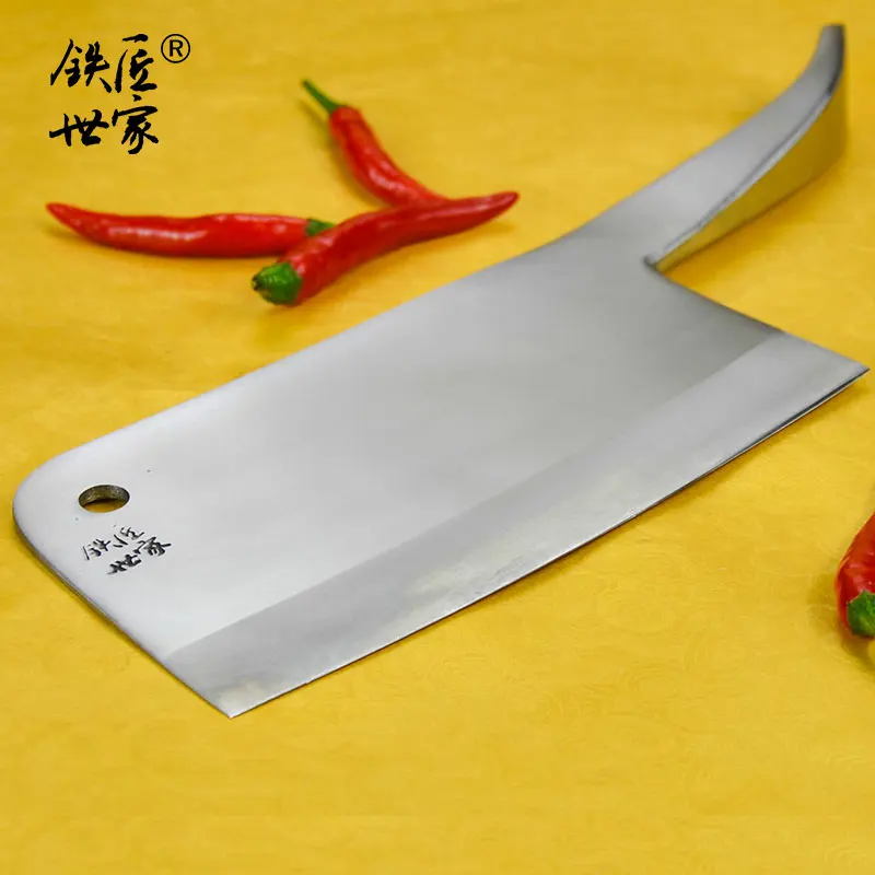 Kitchen chef slicing knife chopping knife stainless steel chinese