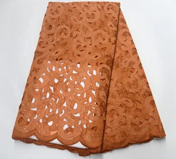 

African Organza Lace Fabric 2019 African lace fabric High Quality Fabric New Arrival Lace Fabric For Party for lady
