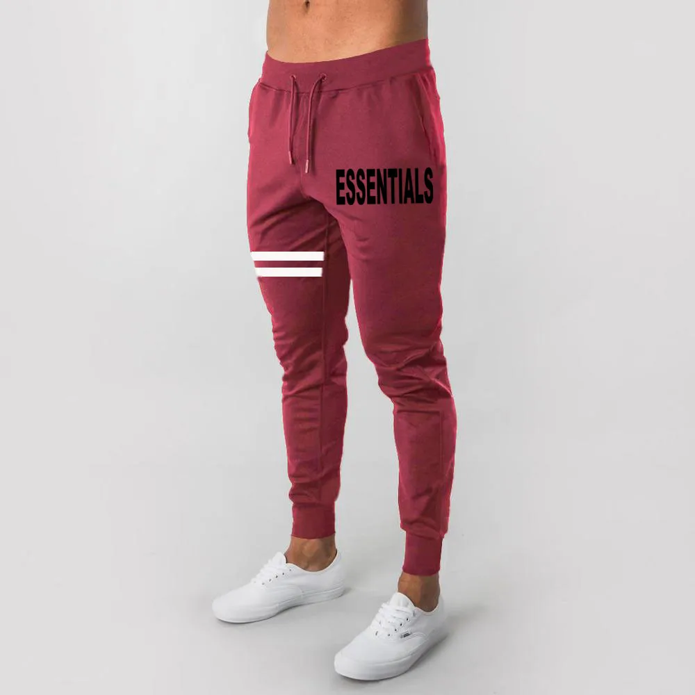 

Gym Men's Sport Running Pants Stripes cotton sweatpants Training Pants Workout Athletic Football Soccer Gym Pants Men Sweatpants