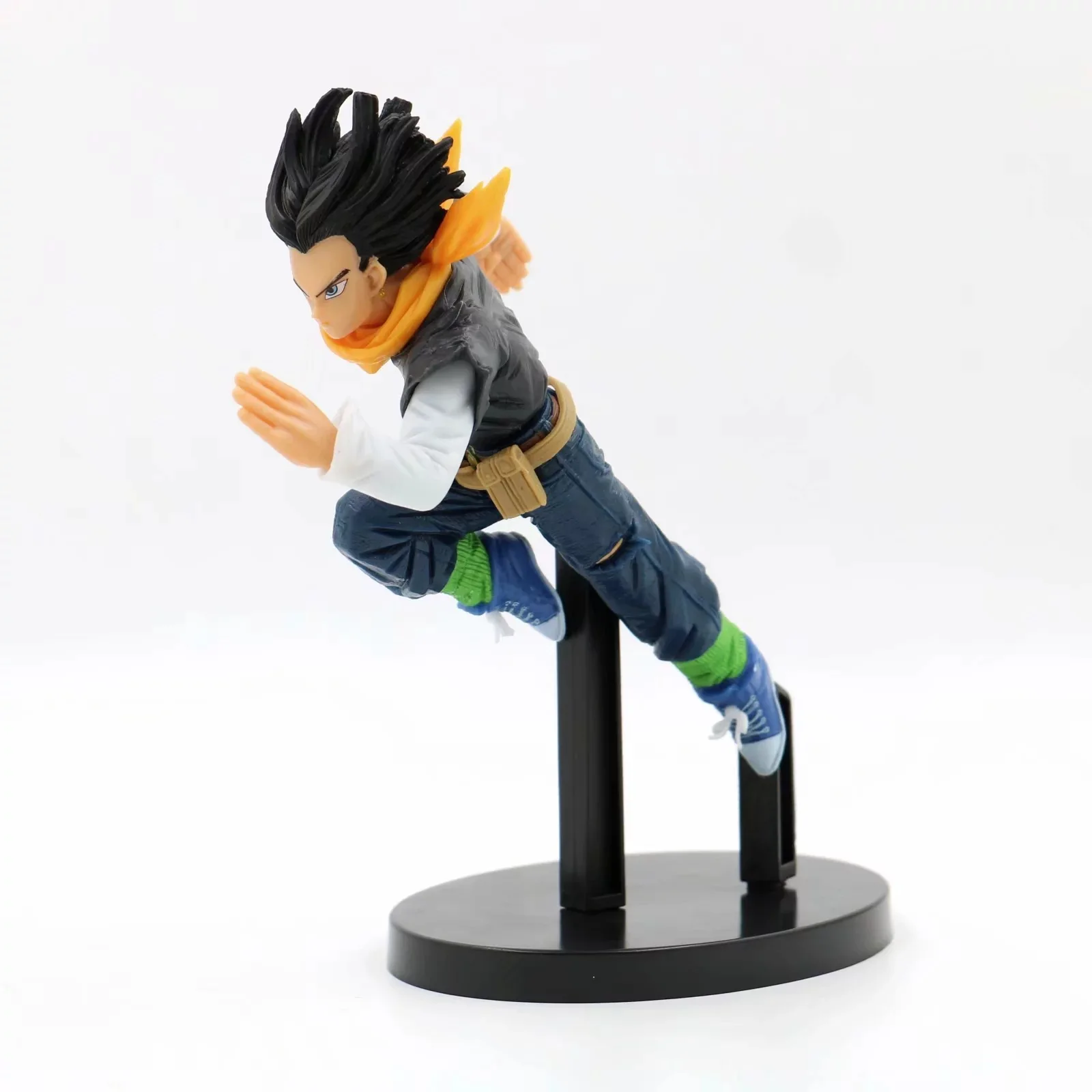 

Wolf Anime Dragon Ball Z Budokai bwfc World General Assembly 2 Cyborg 17 Boxed Garage Kit