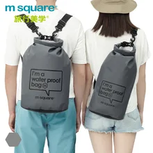 M квадратный Открытый водонепроницаемый рюкзак сумка большая дорожная сумка для дайвинга для плавания пляжная сумка вещевой мешок