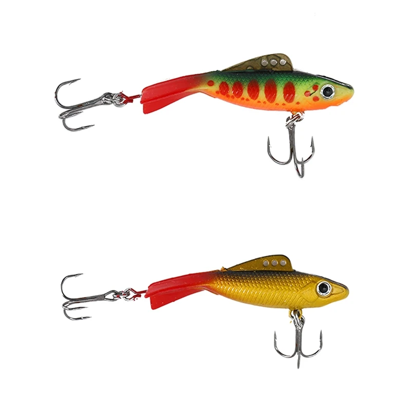 walleye ice fishing lures