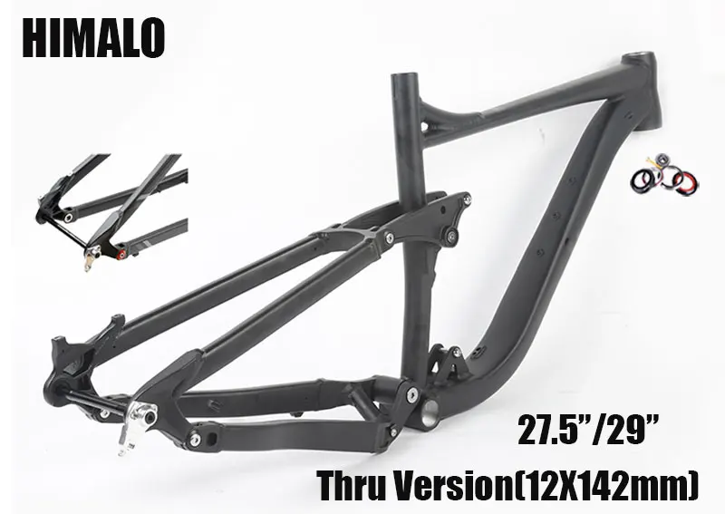 Велосипедная мягкая Задняя рама HIMALO горная полностью подвесная 29ER 27 5er